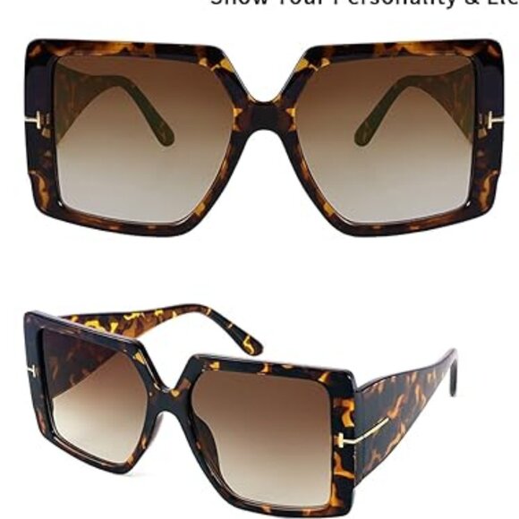 Leopard NEW sunglasses - Picture 6 of 7